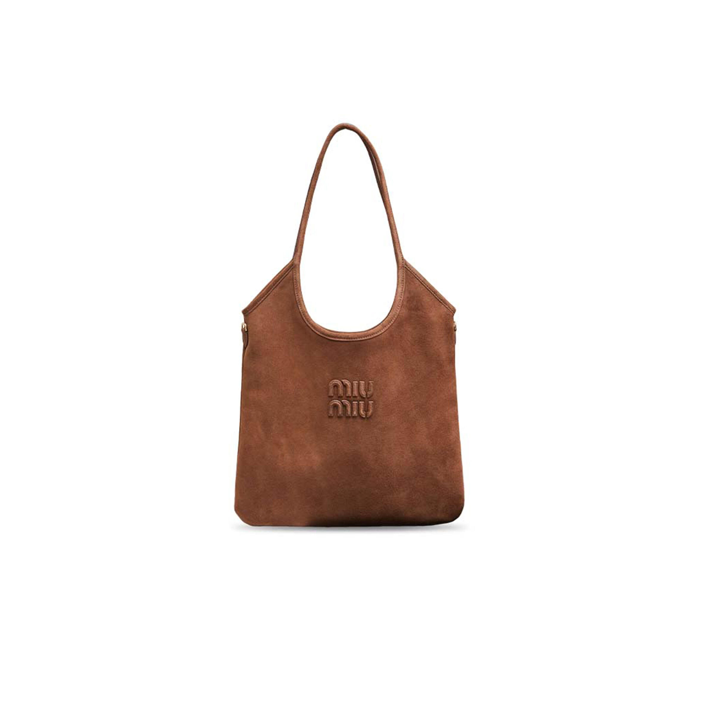 MIU MIU IVY CORDUROY SHOPPING BAG 5BG231 (40*35cm)